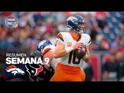 Denver Broncos vs. Houston Texans | Resumen NFL en español - Semana 9 | NFL Highlights 2025