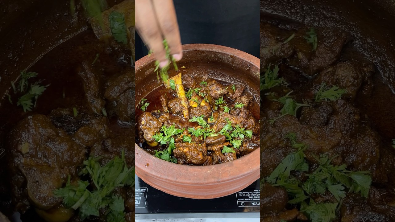 Holi Special Bihari Mutton ASMR Recipe 🍖