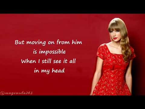 Taylor Swift - Red (Lyrics)