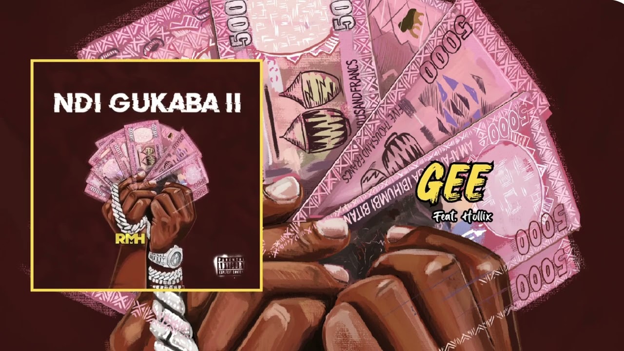 RMH - Gee feat. Hollix (Official Audio) 🎶