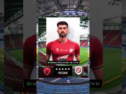 Matheus Silva 🇧🇷 Resmi Berpisah Dengan PSM Makassar Musim 2025/2026 #psm #transferupdate #liga1