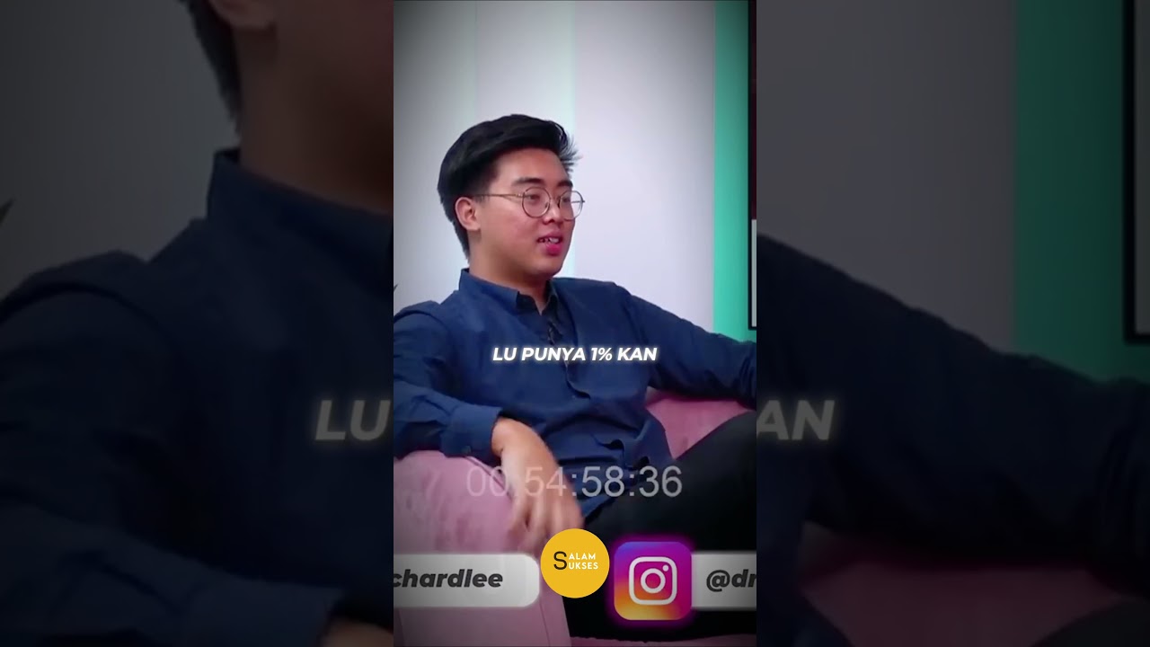 Cara pom pom saham #timothyronald