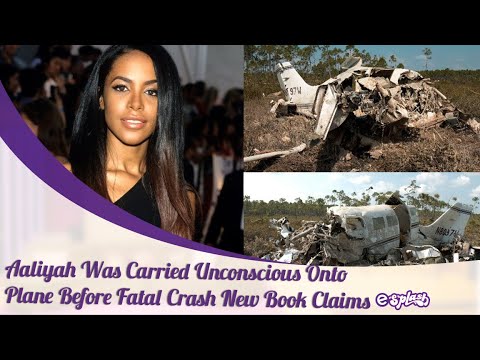 Aaliyah Allegedly Drugged Before Fatal Plane Crash ✈️