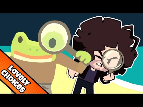 Discover the Unique Case with Frog Detective! ๐ธ Exciting Choices & Amazing Soundtrack