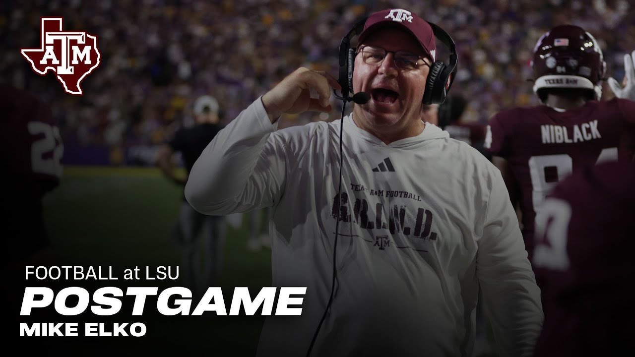 LSU Postgame Analysis: Insights from Coach Mike Elko π