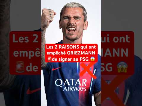 tentatives et 2 échecs ❌ #football #psg #atletico #liguedeschampions #griezmann #equipedefrance
