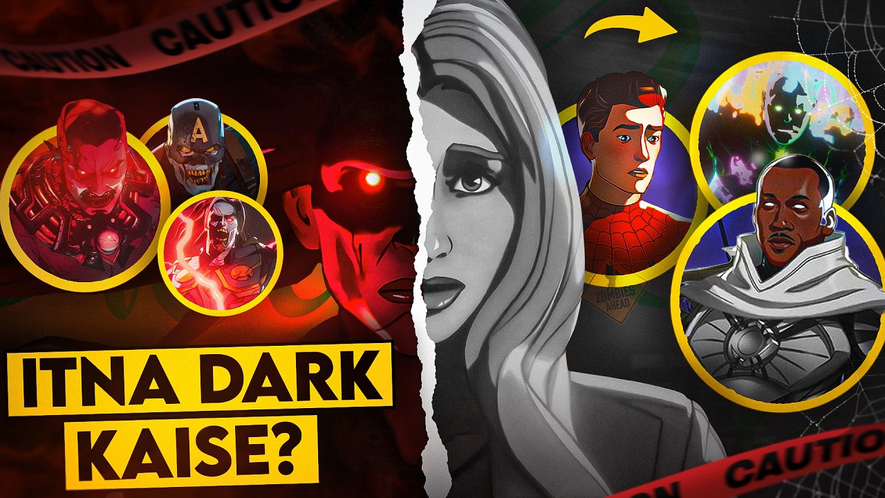 Marvel Zombies Show Explained π§ββοΈ