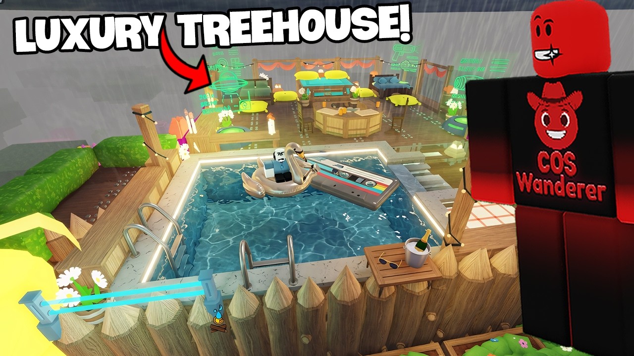 Survived 99 Nights in a Luxury Treehouse 🌳