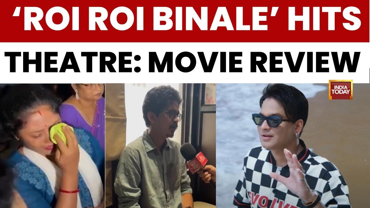 Emotional Farewell: Zubeen Garg's Final Film 'Roi Roi Binale' Hits Theaters ๐ฌ