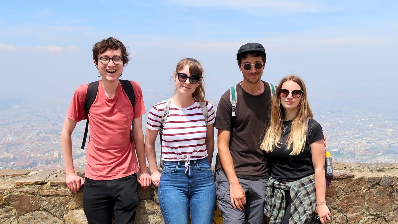 My Shortest South America Backpacking Trip in Bogotá 🌎