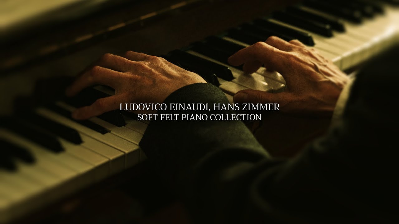 Einaudi & Zimmer: Focus & Relax Piano Music 🎶