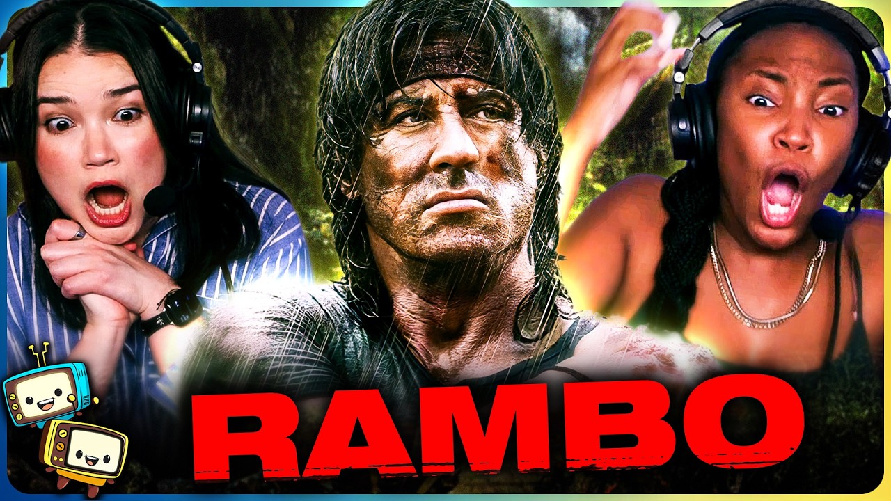 RAMBO (2008) Movie Reaction! | First Time Watch! | Sylvester Stallone | Julie Benz