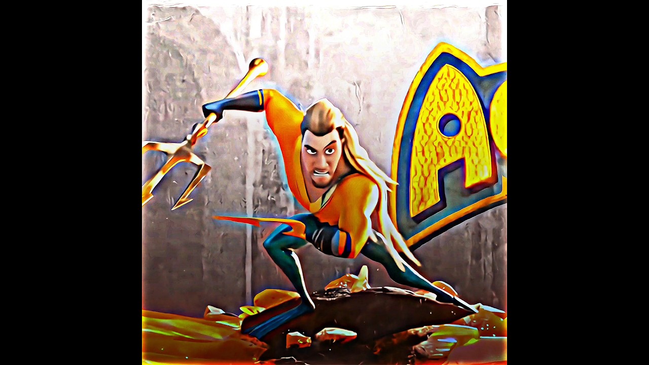 Aquaman & Cyborg's Epic Entrance in DC League of Super-Pets 🌊⚡