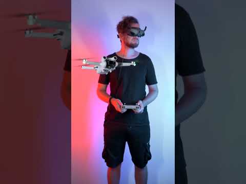 DJI Mini 3 Pro + DJI Goggles 2 = 🧈 Head tracking FPV drone