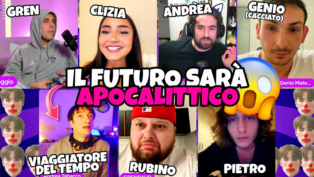 Epic Debate with a Time Traveler! 😱 | Genio Matematico & Friends