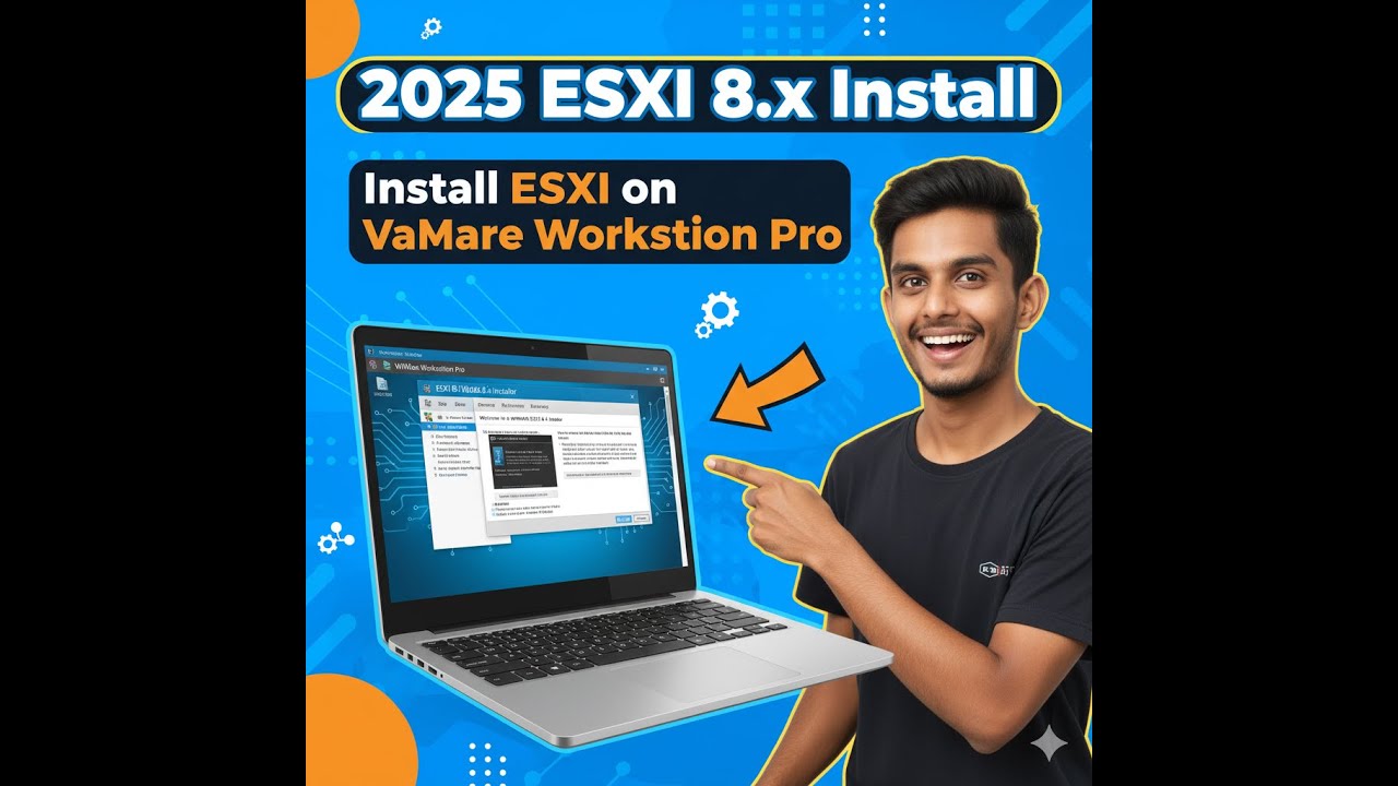 Install VMware ESXi 8.0 on VMware Workstation Pro | Step by Step