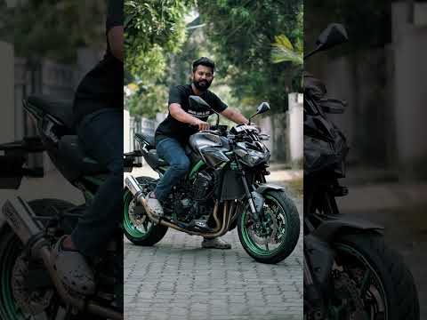 Kawasaki Z900 with GPR exhaust! Akramam 9.8 lakhs in kochi