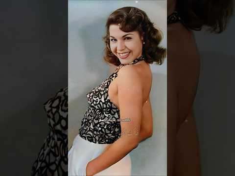 سامية جمال . فراشة الفن والسينما . عبد الحليم حافظ . قدك المياس يا عمرى . مداح القمر . بليغ حمدي