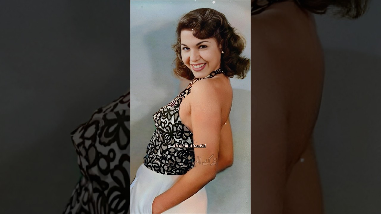 سامية جمال: فراشة الفن والسينما 🦋