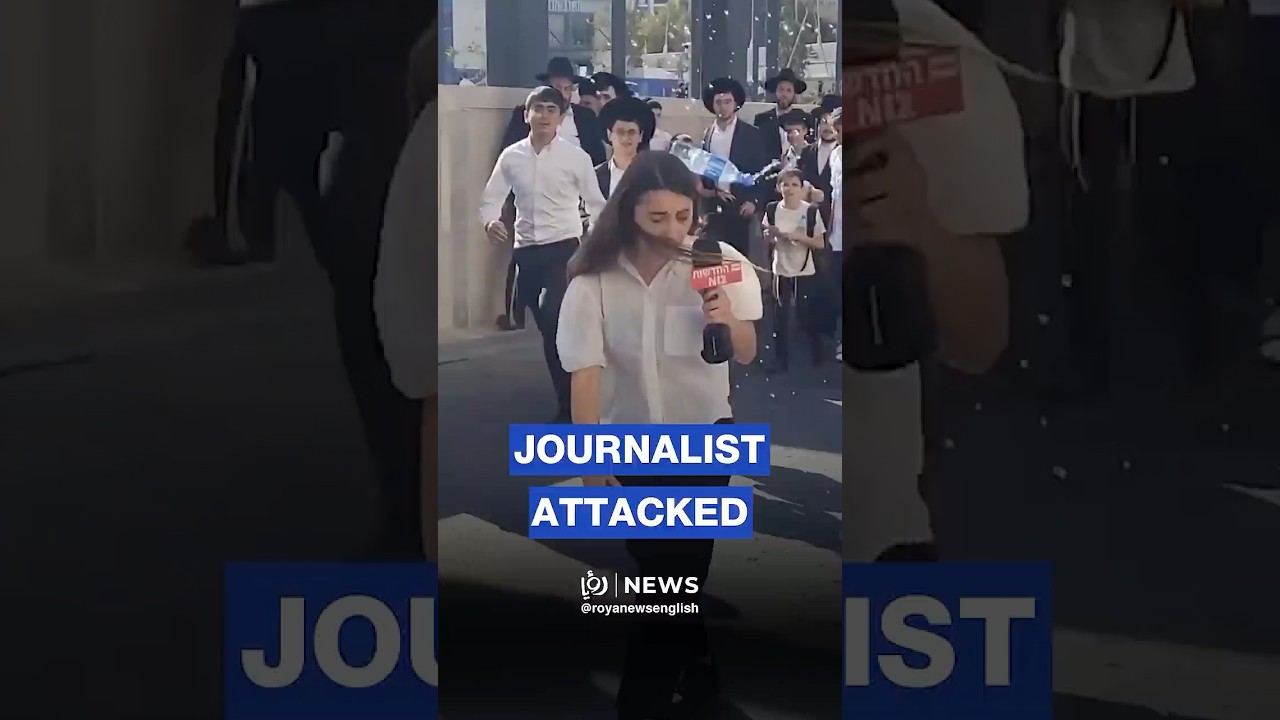 Israeli Journalist Assaulted During Ultra-Orthodox Anti-Draft Protest in Jerusalem