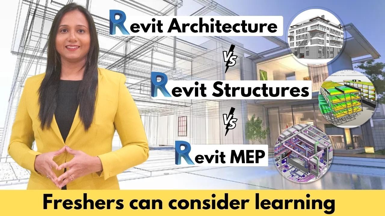 Revit Training for Civil Engineers: Architecture, Structures & MEP ๐๏ธ