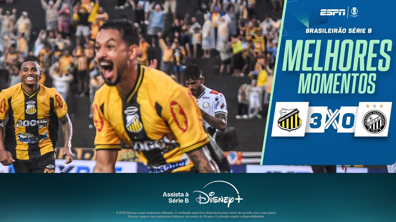 LUCCA Brilha e Novorizontino Entra no G-4 da Série B com Vitória sobre Operário-PR ⚽