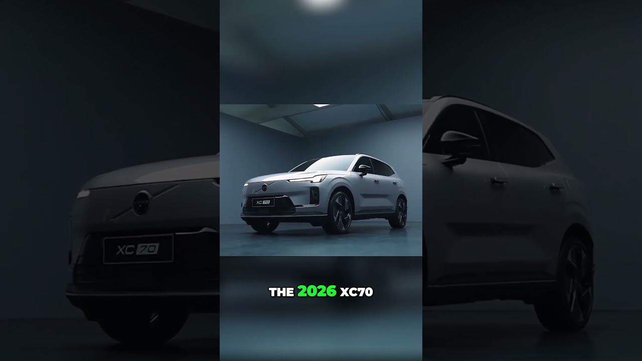 Volvo XC70 PHEV SUV Returns for 2026 🚗
