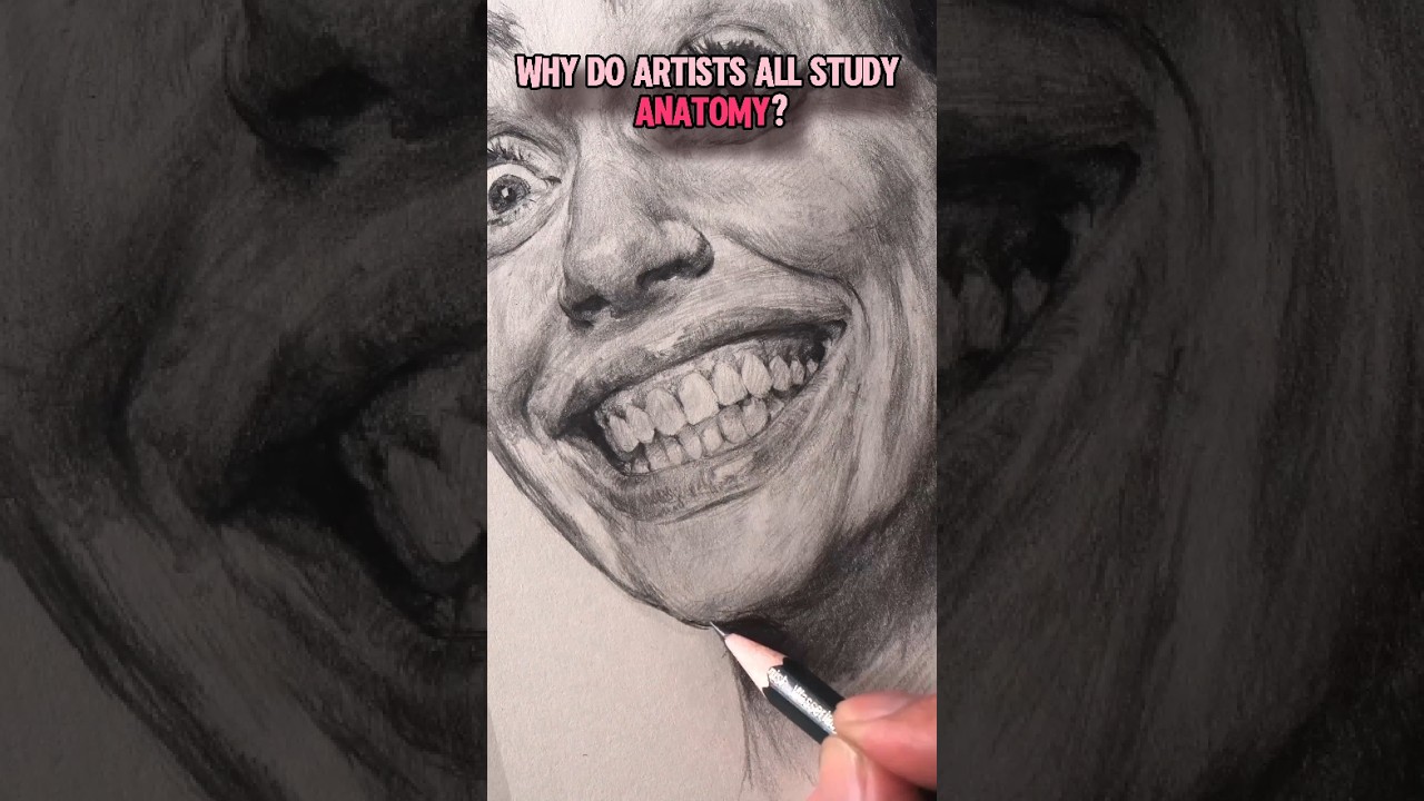 Why Every Artist Must Master Anatomy for Realistic Drawings 🎨