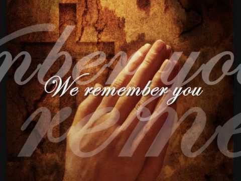 Remembrance (Matt Maher) Music Video 🎶