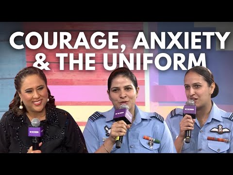 Air Force Officers Share Life Behind the Blue Uniform ✈️