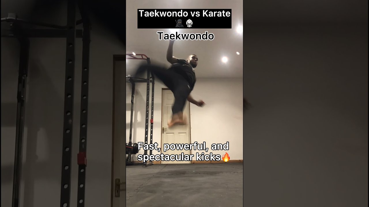 Taekwondo vs Karate: Which Do You Prefer? 🥋