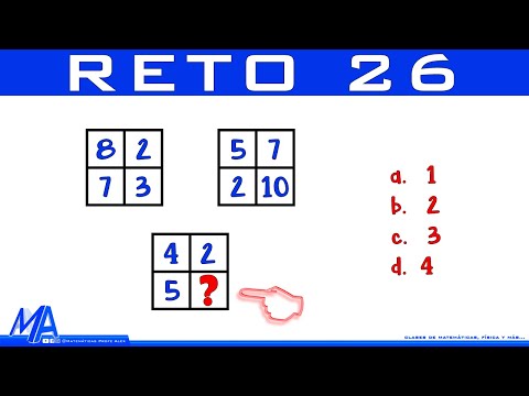 Retos matemáticos para pensar, recordar y aprender | Reto número 26