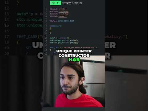 Quant dev candidate REALLY understands smart pointers #coding #quant
