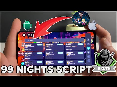 99 Nights in the Forest Script No KEY - How to Get 99 Nights in The Forest Roblox Script (NEW EASY)