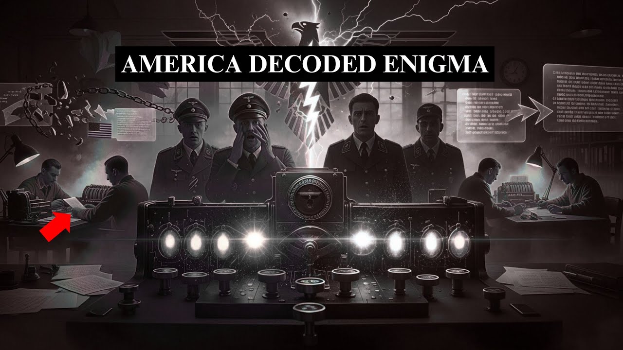 How America Cracked the Enigma Code in Weeks: A WWII Breakthrough 🇺🇸