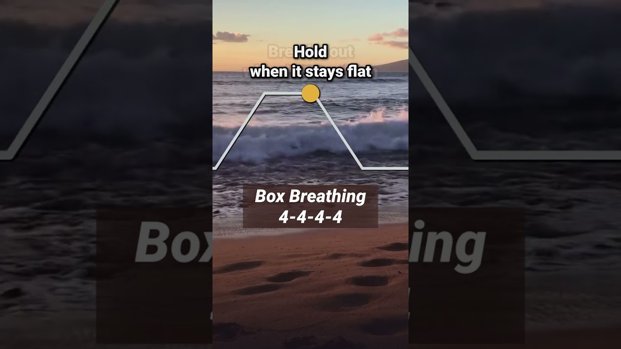 Box Breathing Technique for Calmness ๐งโโ๏ธ
