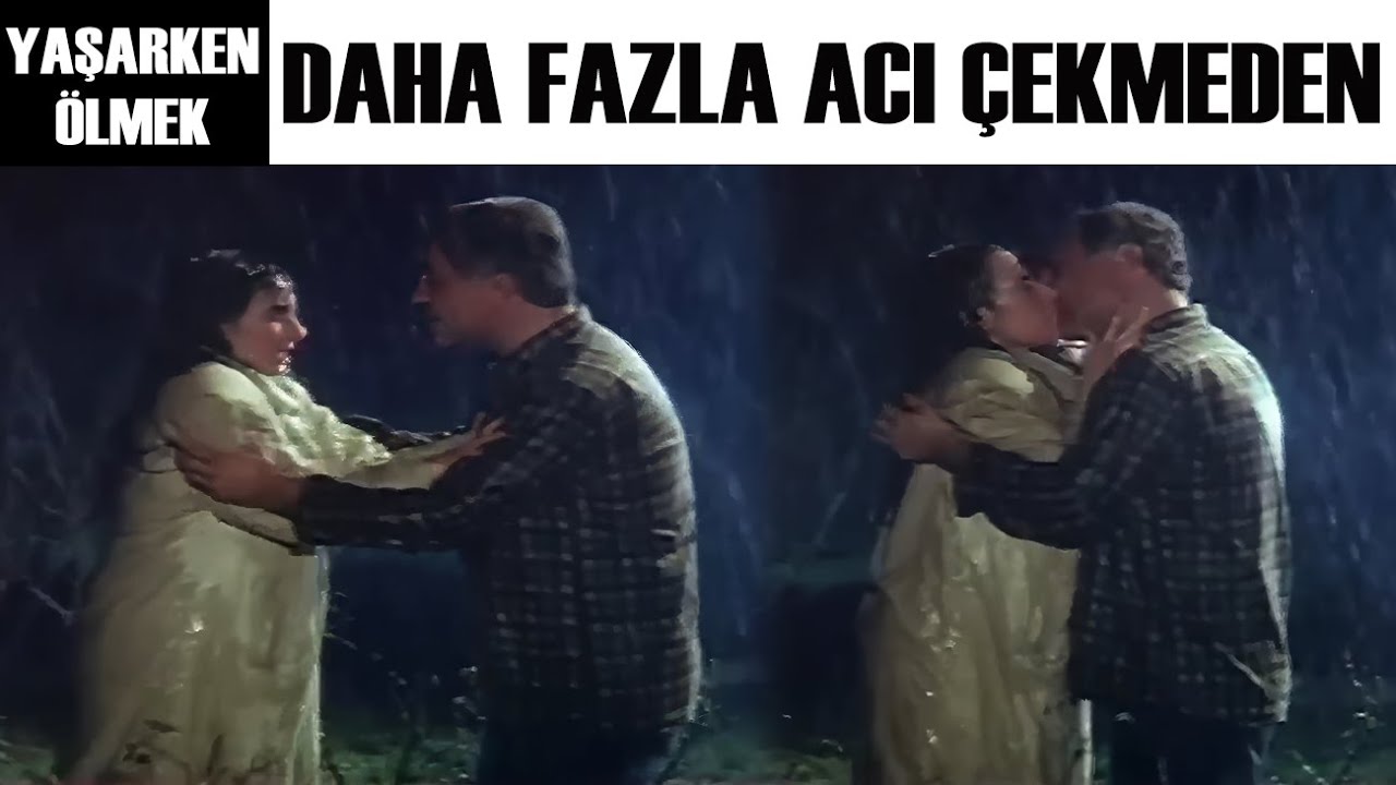 Yaşarken Ölmek Türk Filmi 🎬 | Gülbahar Gece Vakti Celal'in Kapısında Gerilim Dolu Anlar