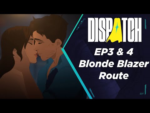 Dispatch Episode 3 & 4 Full Playthrough (Blonde Blazer, Coupe & Waterboy Route/Uncensored)