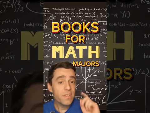 Some of the best math books for each of the main classes of a math major #math #mathbooks #mathmajor