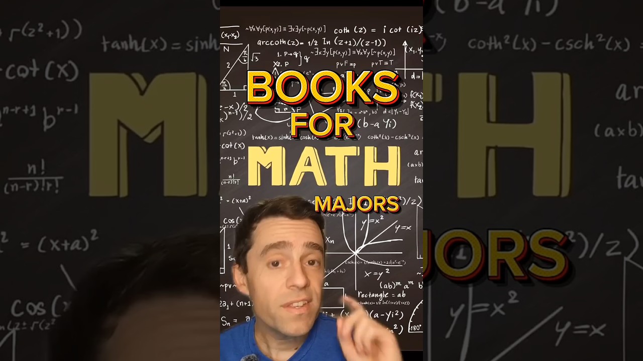 Top Math Books Every Math Major Should Read 📚