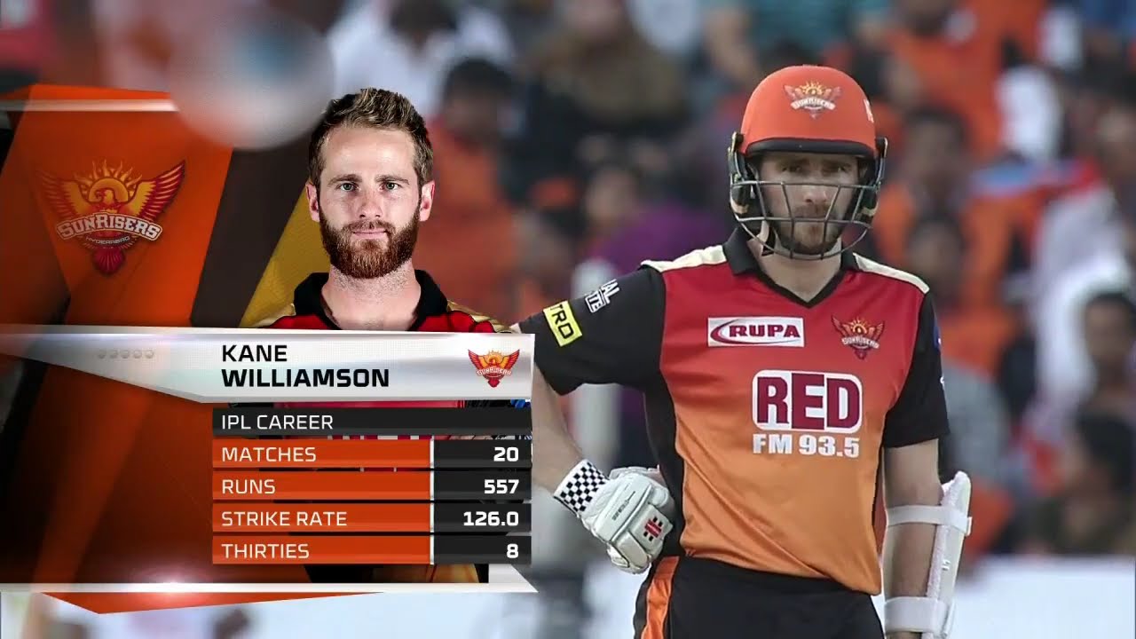 Kane Williamson's 84-Run Innings vs CSK 🔥