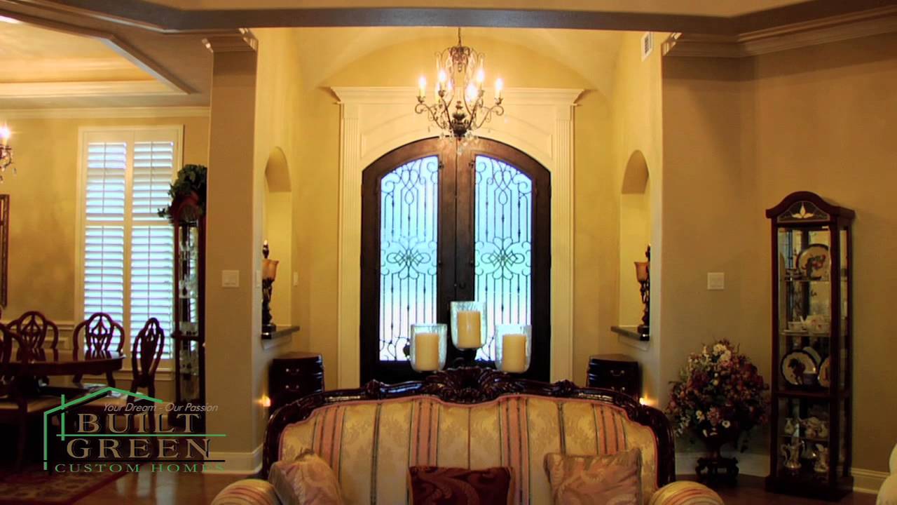 Built Green Custom Homes in Lake Windcrest, Magnolia 🌿