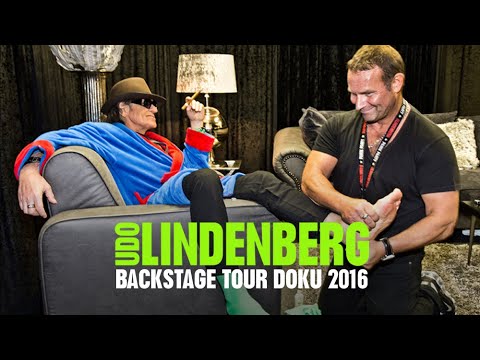 Udo Lindenberg Backstage Tour Doku 2016 🎸