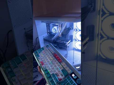 Ryzen 5 to i9 14th Gen upgrade🐐⚠️ #pcgamingsetup #pc #gaming #gamingdesktop #intelpc #rtx #asus