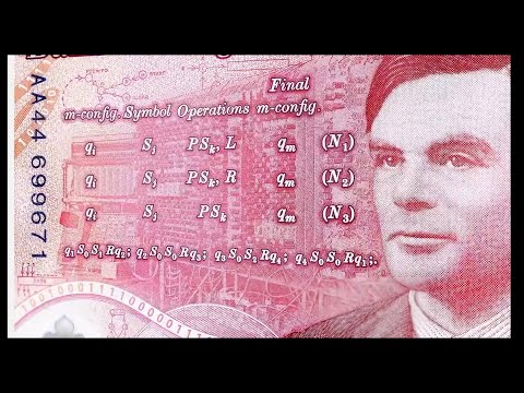 Alan Turing, le mathématicien qui a décrypté le code nazi, honoré sur le nouveau billet de 50 livres