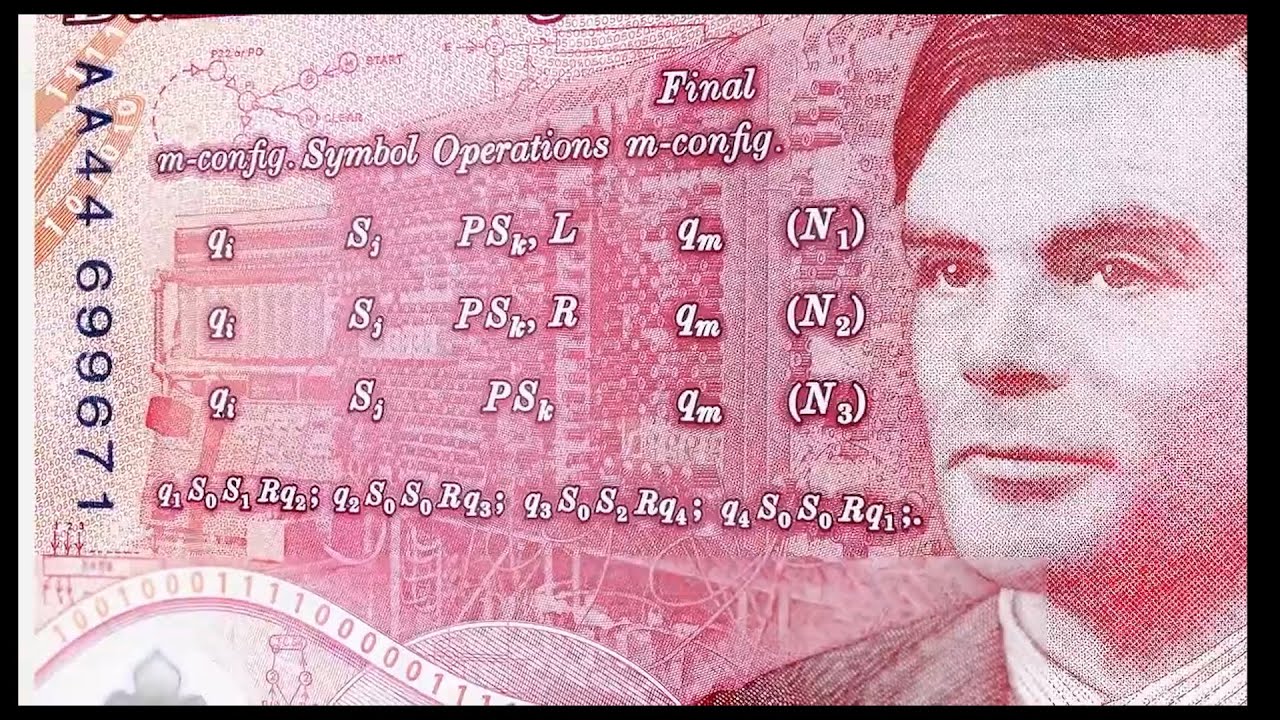 Alan Turing Honoré sur le Nouveau Billet de 50 Livres : Le Mathématicien Qui a Décrypté le Code Nazi 🇬🇧