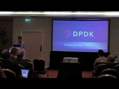 A Symmetric Cryptography Framework for DPDK