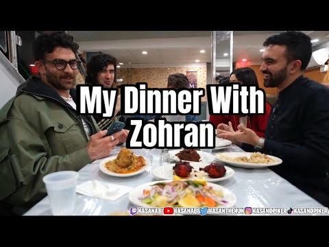 Hasan Enjoys Bangladeshi Food with Zohran π§π©