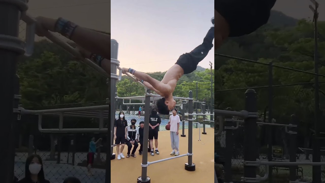 Epic Freestyle Calisthenics Combo by Dohyun from South Korea 🔥