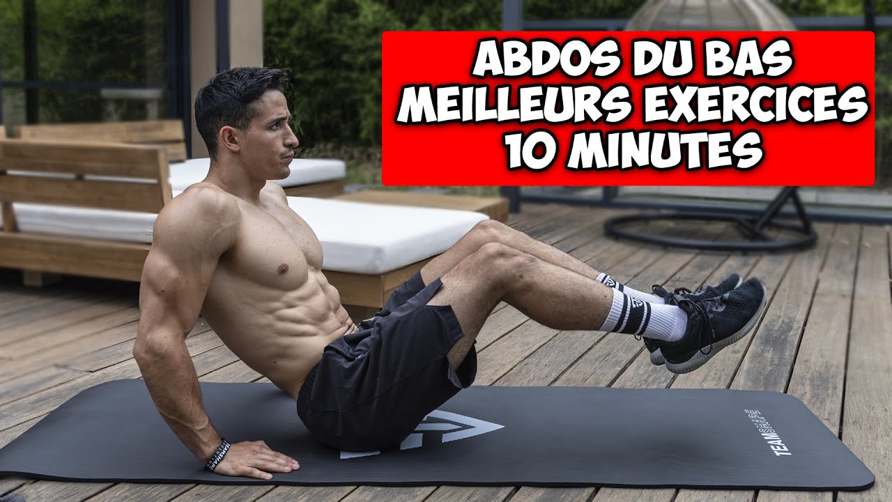 Transformez votre ventre en 10 minutes : Top exercices abdos à faire à la maison 💪